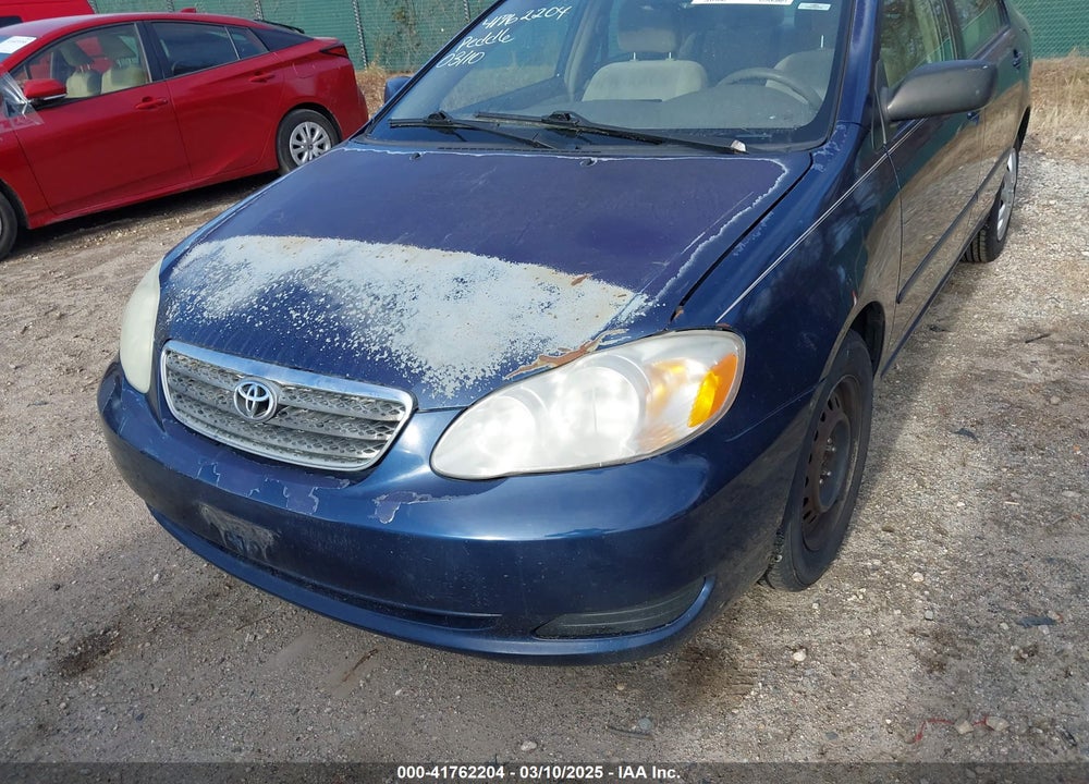 2006 TOYOTA COROLLA VIN: 2T1BR30EX6C681682