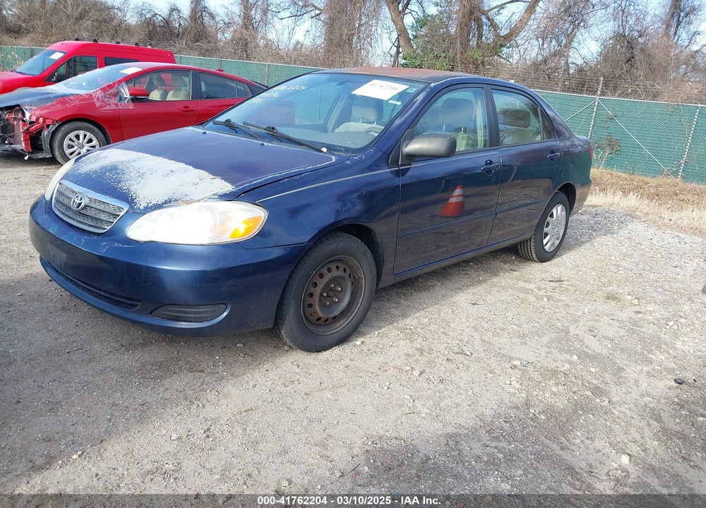 2006 TOYOTA COROLLA VIN: 2T1BR30EX6C681682