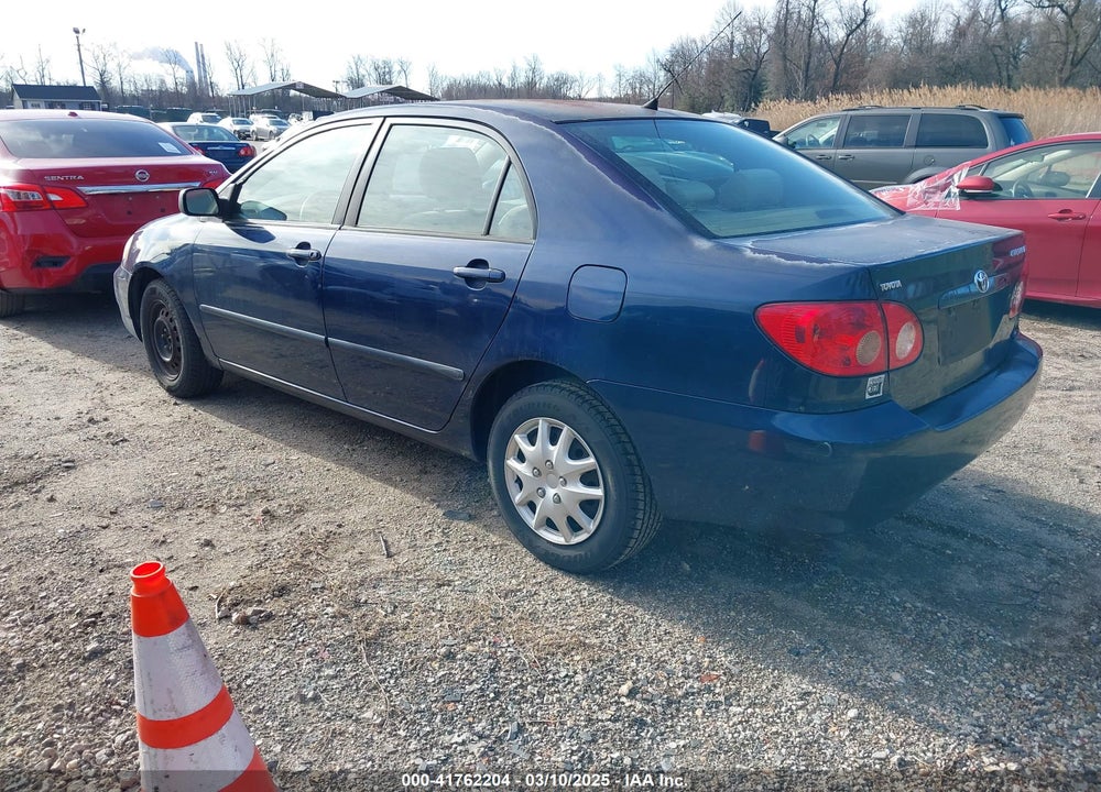 2006 TOYOTA COROLLA VIN: 2T1BR30EX6C681682