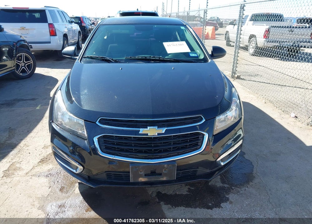 2015 CHEVROLET CRUZE VIN: 1G1PA5SH0F7132101
