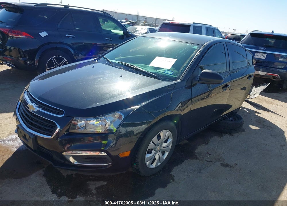 2015 CHEVROLET CRUZE VIN: 1G1PA5SH0F7132101