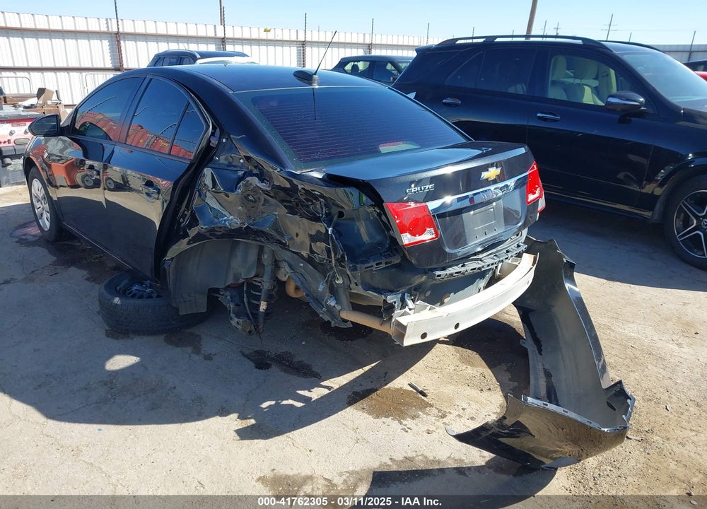 2015 CHEVROLET CRUZE VIN: 1G1PA5SH0F7132101