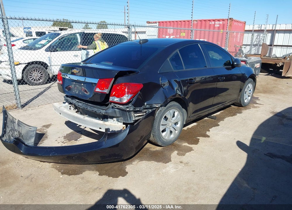 2015 CHEVROLET CRUZE VIN: 1G1PA5SH0F7132101
