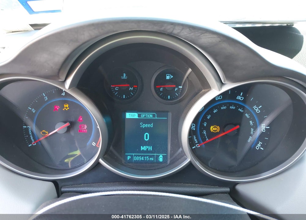 2015 CHEVROLET CRUZE VIN: 1G1PA5SH0F7132101