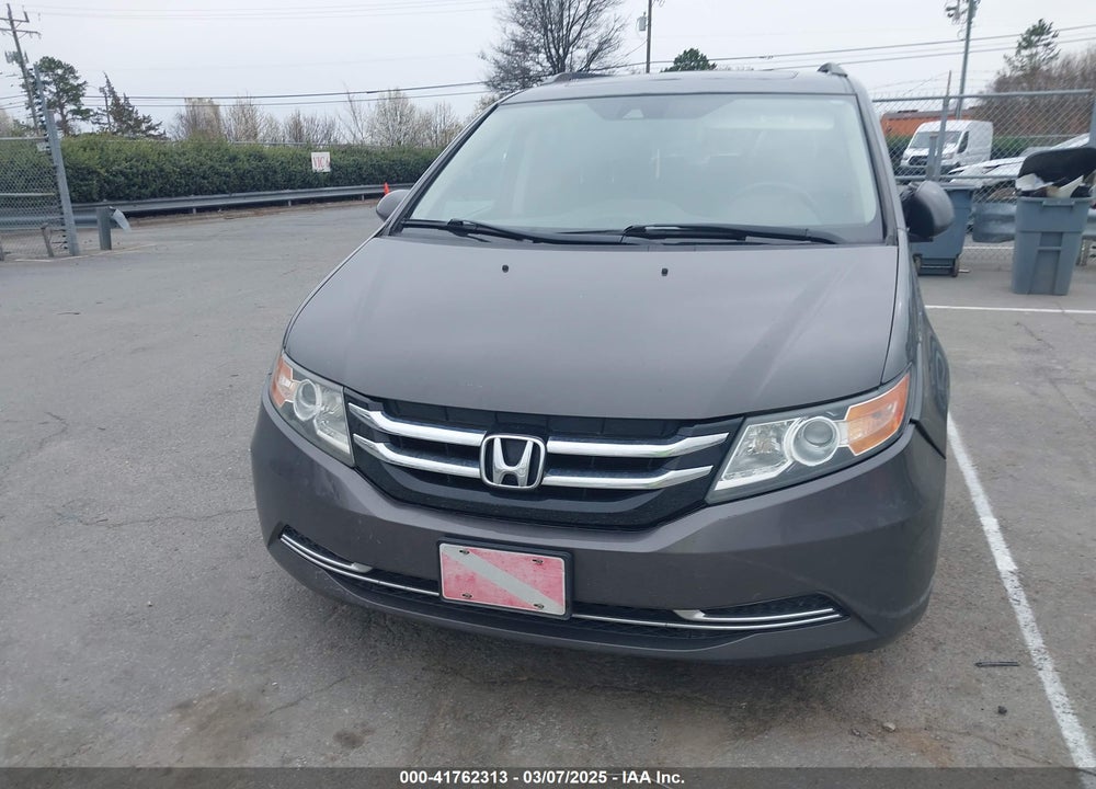 2015 HONDA ODYSSEY EX-L VIN: 5FNRL5H67FB036248