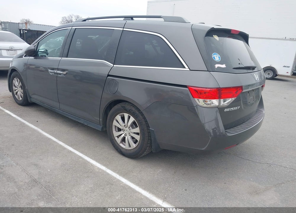 2015 HONDA ODYSSEY EX-L VIN: 5FNRL5H67FB036248