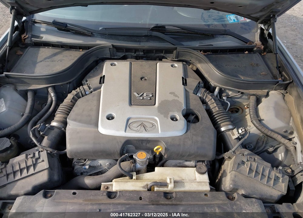 2008 INFINITI G35X VIN: JNKBV61F68M280607