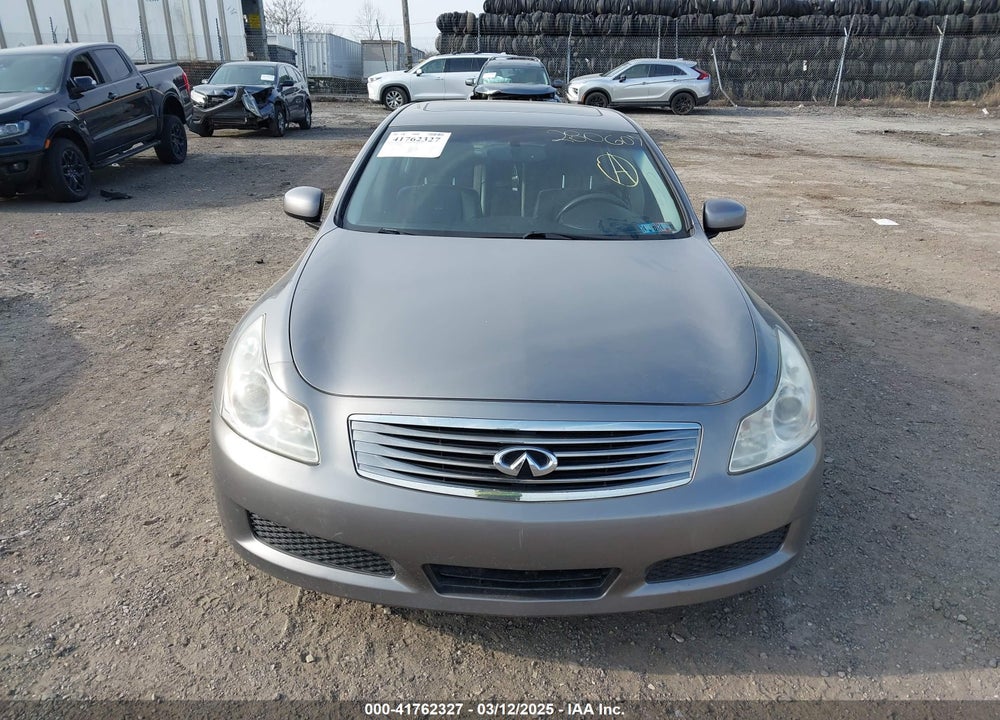2008 INFINITI G35X VIN: JNKBV61F68M280607