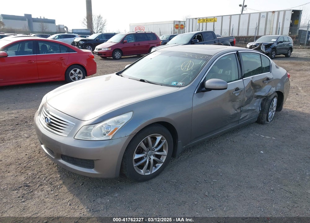 2008 INFINITI G35X VIN: JNKBV61F68M280607