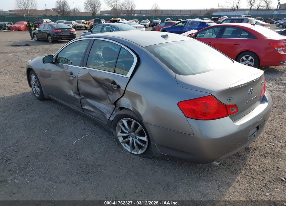 2008 INFINITI G35X VIN: JNKBV61F68M280607