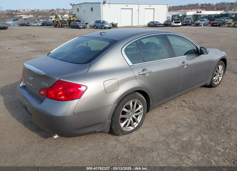 2008 INFINITI G35X VIN: JNKBV61F68M280607