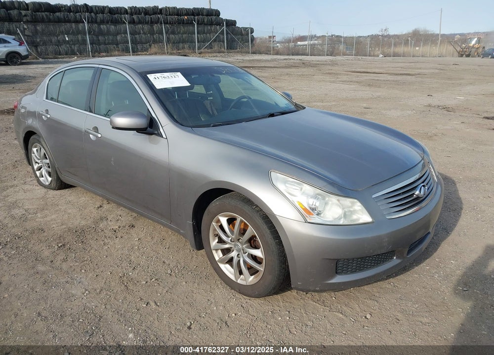 2008 INFINITI G35X VIN: JNKBV61F68M280607
