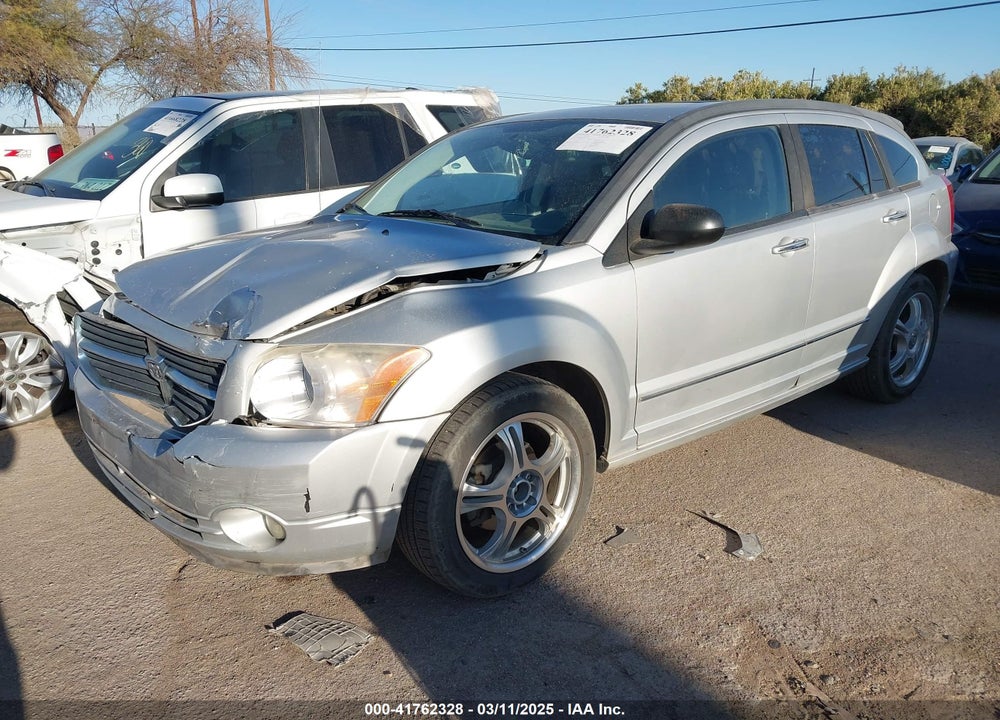 2007 DODGE CALIBER VIN: 1B3HE78K37D556553