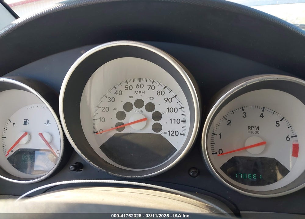 2007 DODGE CALIBER VIN: 1B3HE78K37D556553