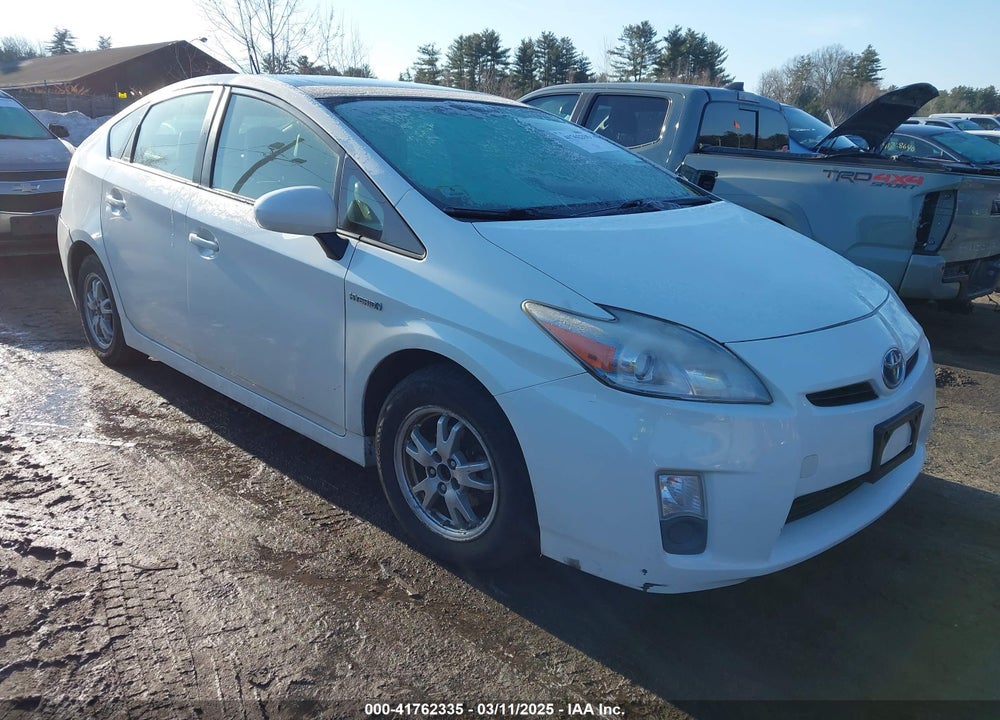 2010 TOYOTA PRIUS VIN: JTDKN3DU0A0141189