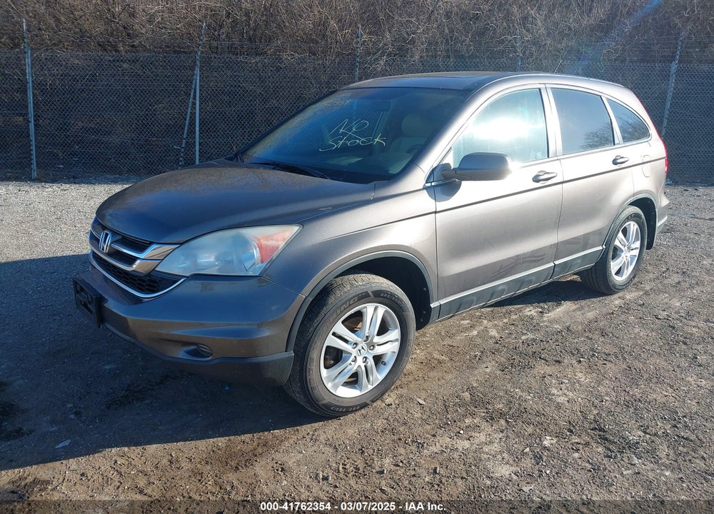 2010 HONDA CR-V VIN: 5J6RE4H71AL044357