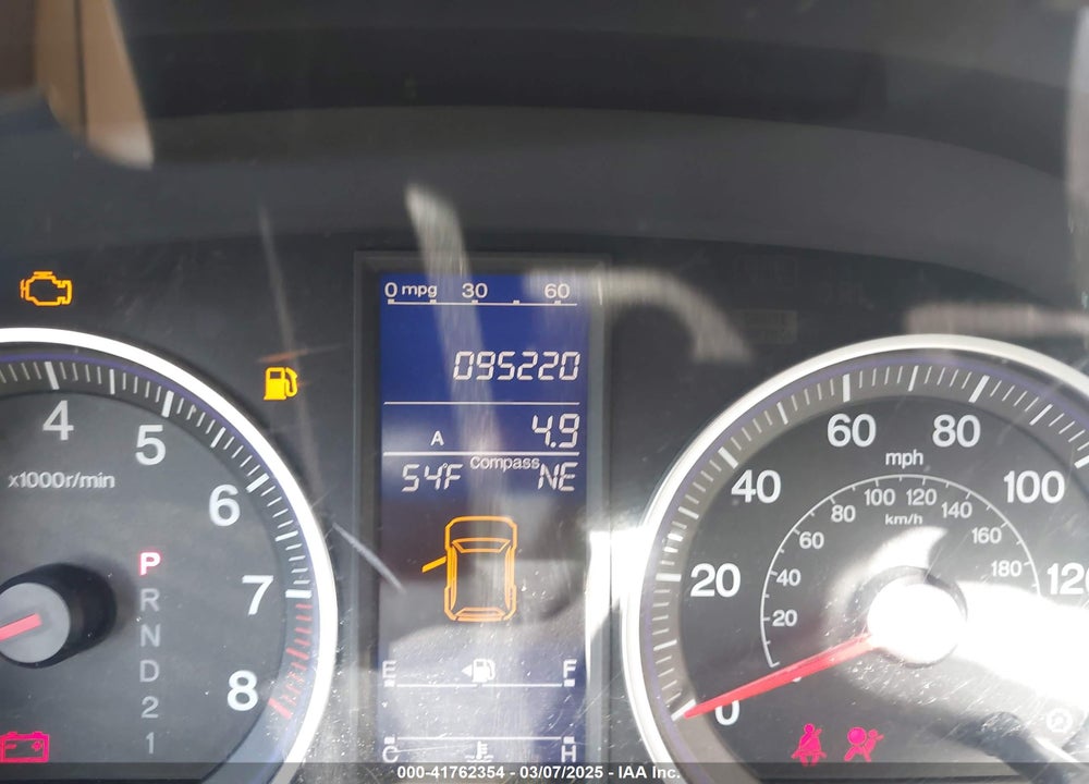 2010 HONDA CR-V VIN: 5J6RE4H71AL044357