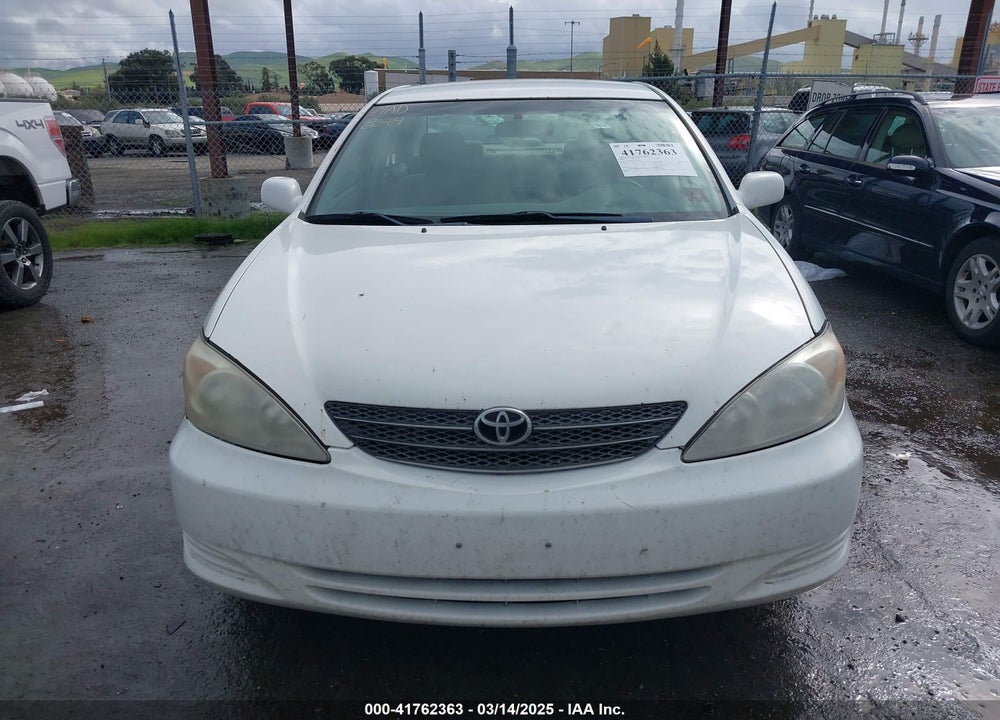 2002 TOYOTA CAMRY LE V6 VIN: 4T1BF30KX2U035422
