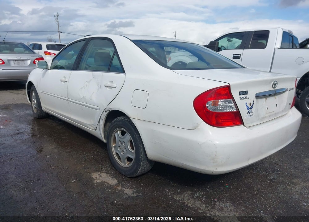 2002 TOYOTA CAMRY LE V6 VIN: 4T1BF30KX2U035422