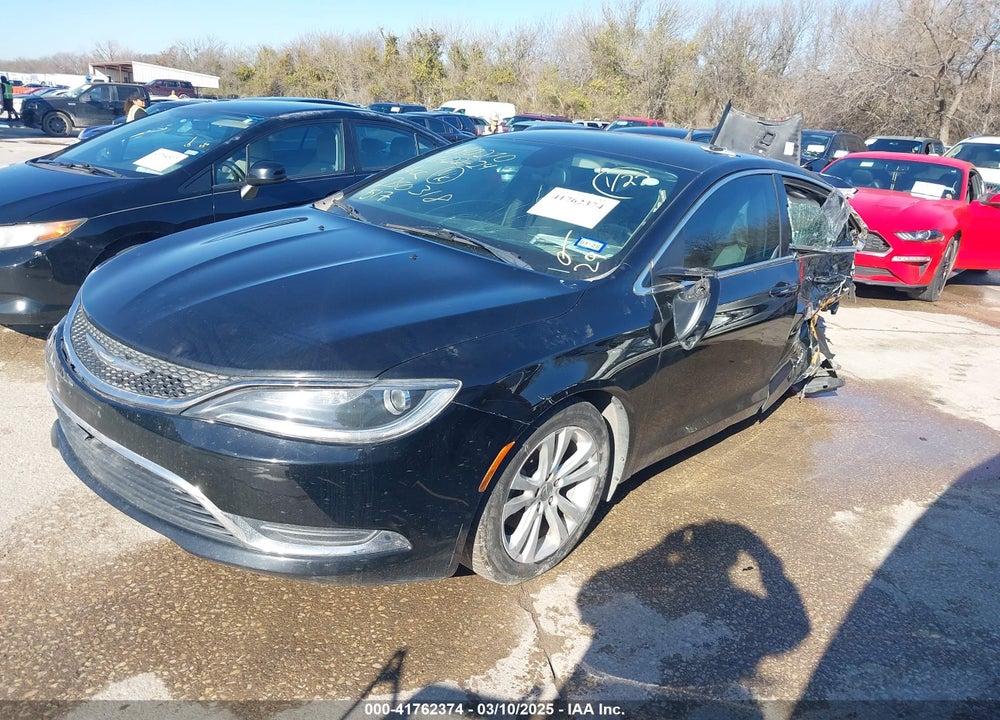 2016 CHRYSLER 200 VIN: 1C3CCCAB2GN152434