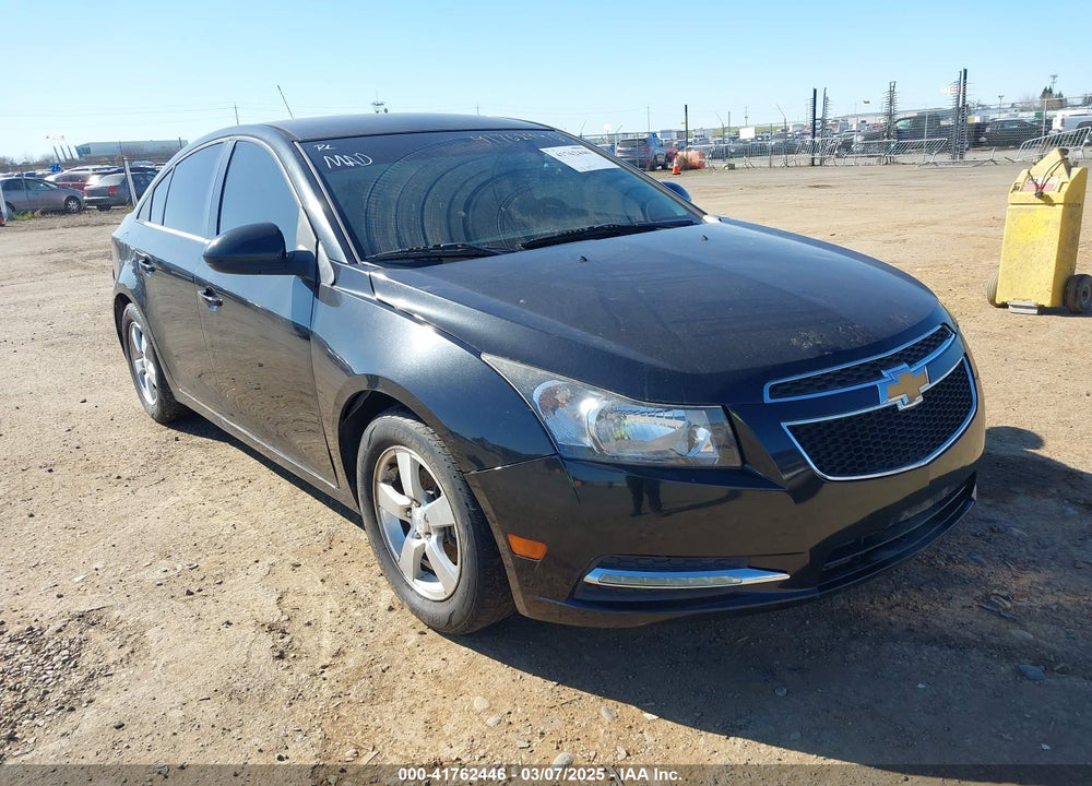 2013 CHEVROLET CRUZE VIN: 1G1PK5SB0D7310661