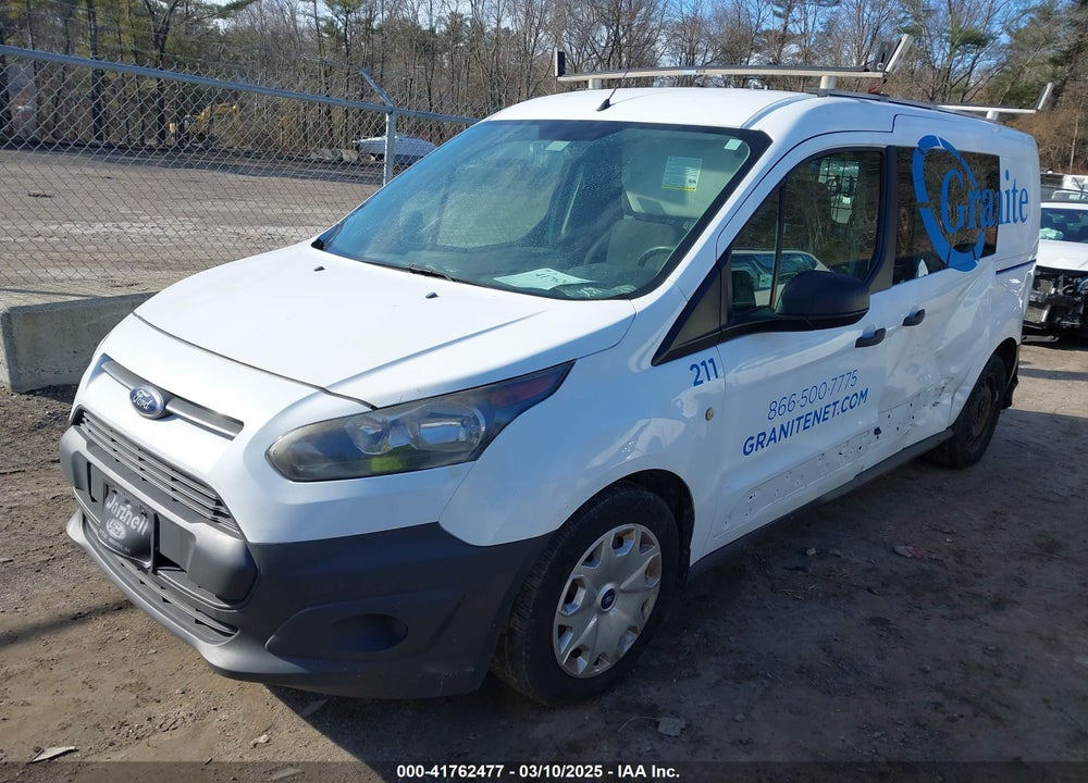 2015 FORD TRANSIT CONNECT VIN: NM0LS7E71F1184919