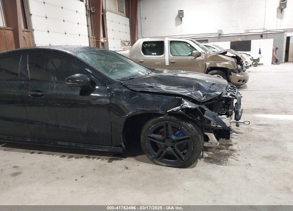 2023 MERCEDES-BENZ CLA 250 COUPE VIN: W1K5J4HB3PN375934