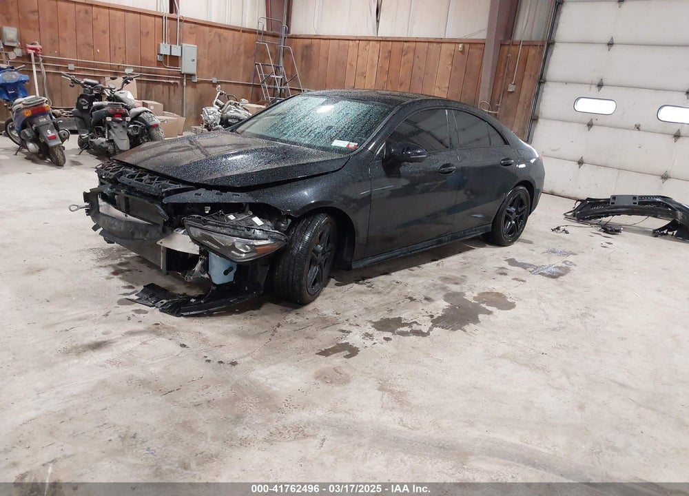 2023 MERCEDES-BENZ CLA 250 COUPE VIN: W1K5J4HB3PN375934
