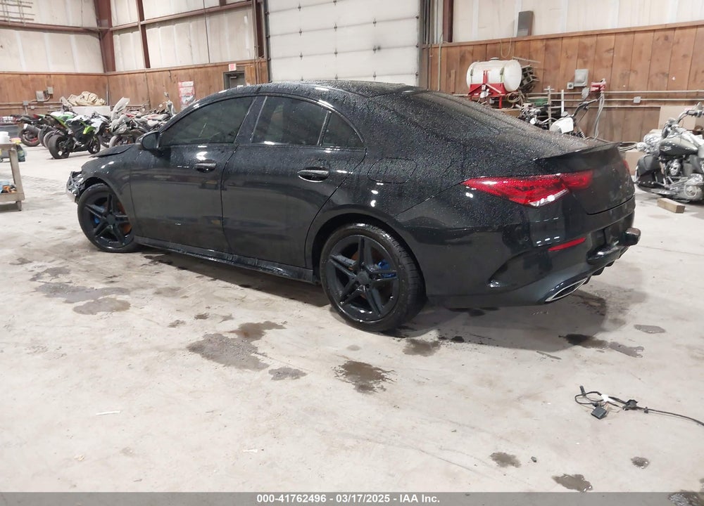 2023 MERCEDES-BENZ CLA 250 COUPE VIN: W1K5J4HB3PN375934