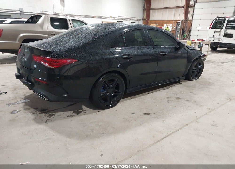 2023 MERCEDES-BENZ CLA 250 COUPE VIN: W1K5J4HB3PN375934