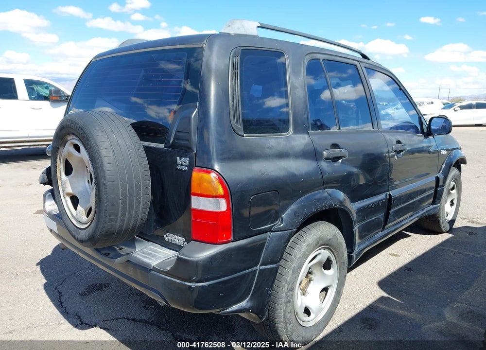 2001 SUZUKI GRAND VITARA VIN: JS3TD62V414156342