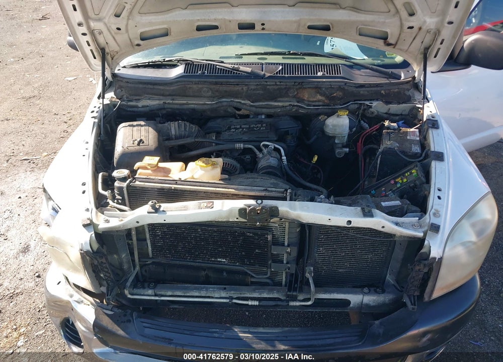 2006 DODGE RAM 2500 VIN: 3D7KR28D56G251267