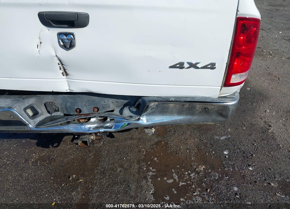 2006 DODGE RAM 2500 VIN: 3D7KR28D56G251267