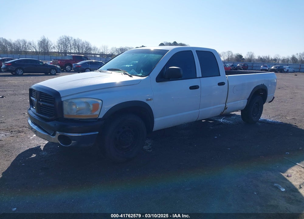 2006 DODGE RAM 2500 VIN: 3D7KR28D56G251267