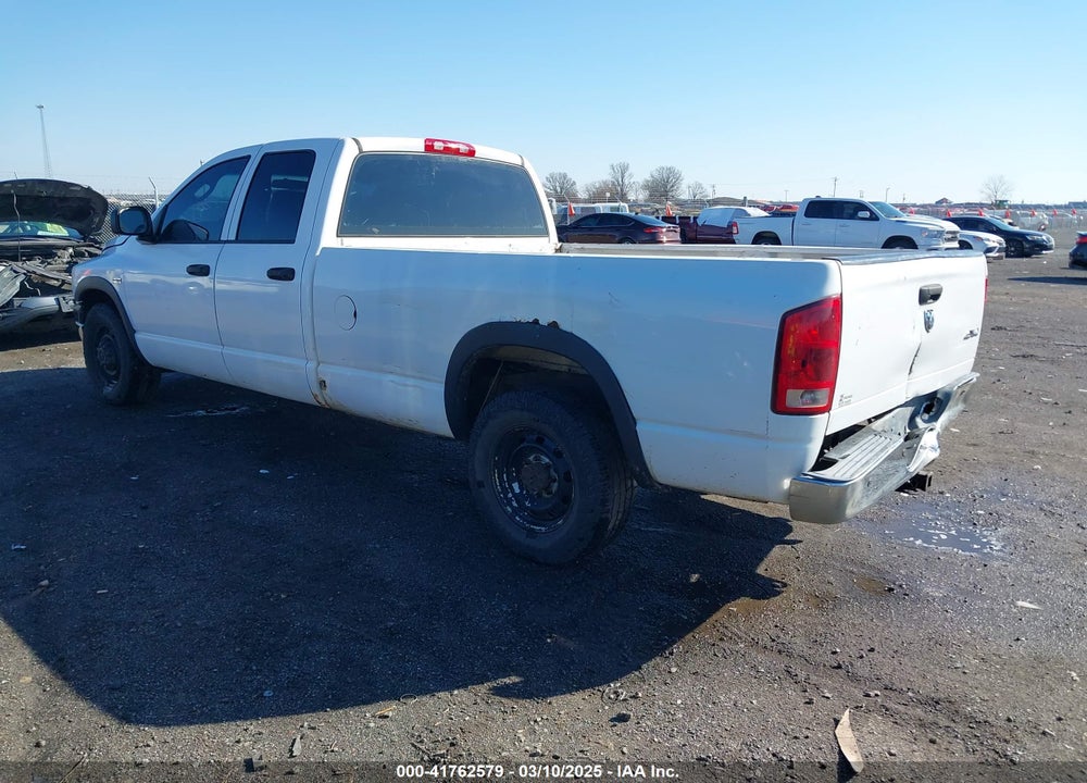 2006 DODGE RAM 2500 VIN: 3D7KR28D56G251267