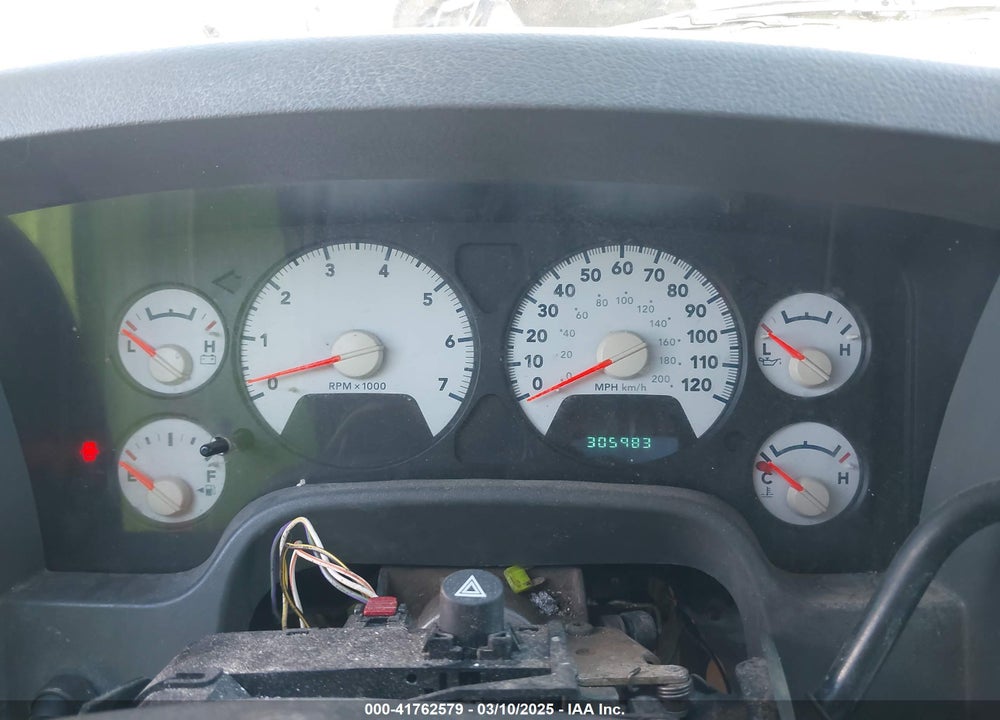 2006 DODGE RAM 2500 VIN: 3D7KR28D56G251267