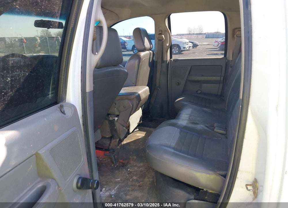 2006 DODGE RAM 2500 VIN: 3D7KR28D56G251267