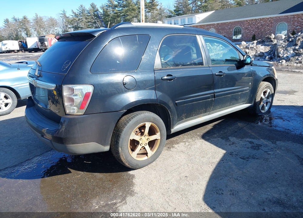 2007 CHEVROLET EQUINOX VIN: 2CNDL73F276225728