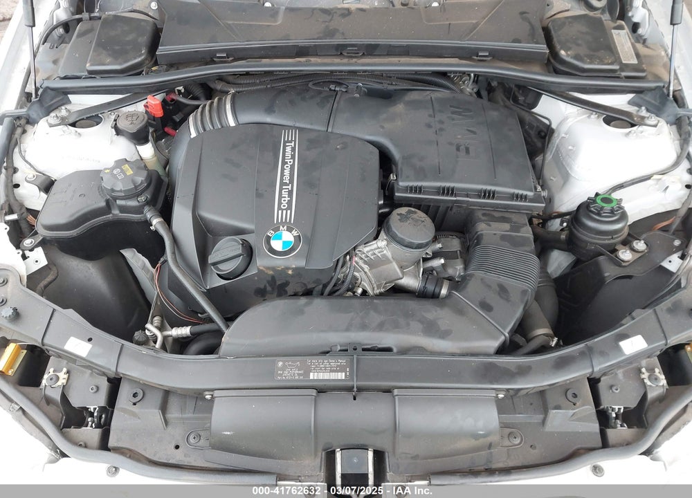 2011 BMW 335I VIN: WBAPM5C52BE576215