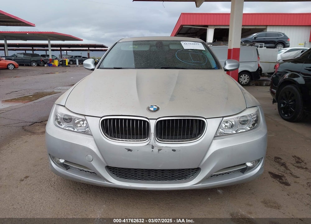 2011 BMW 335I VIN: WBAPM5C52BE576215