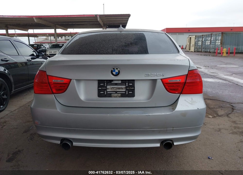 2011 BMW 335I VIN: WBAPM5C52BE576215