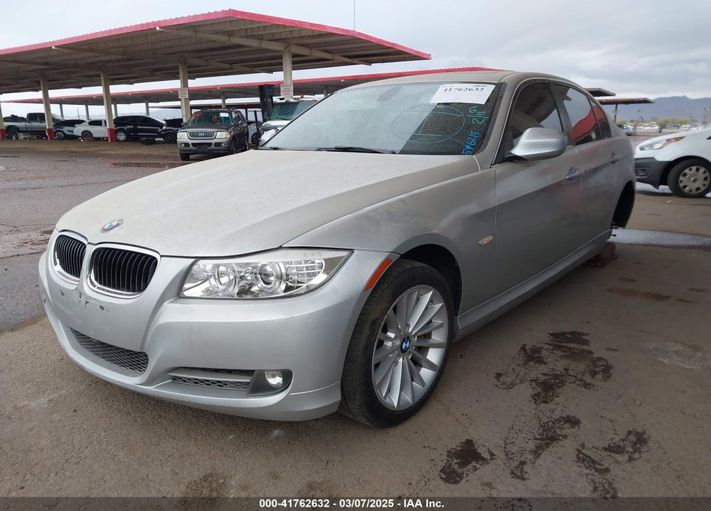 2011 BMW 335I VIN: WBAPM5C52BE576215