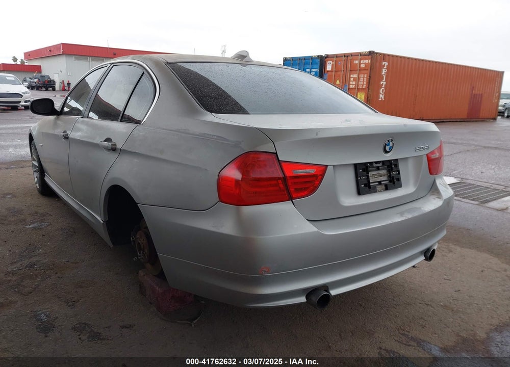2011 BMW 335I VIN: WBAPM5C52BE576215