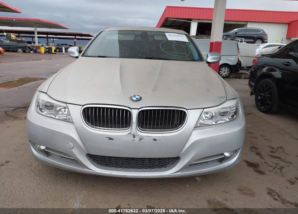 2011 BMW 335I VIN: WBAPM5C52BE576215