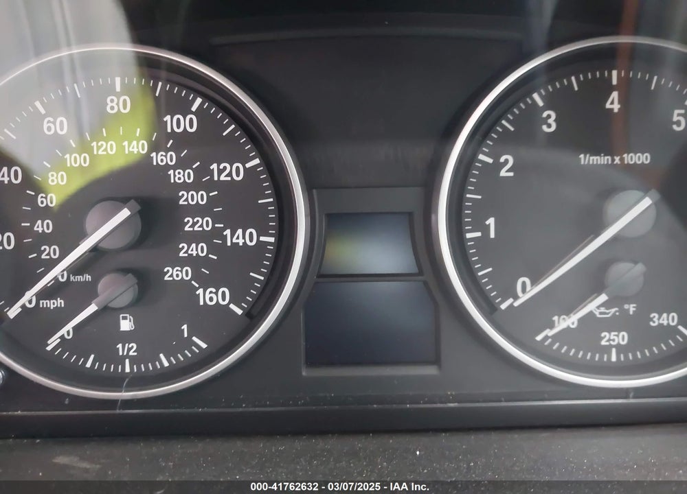 2011 BMW 335I VIN: WBAPM5C52BE576215