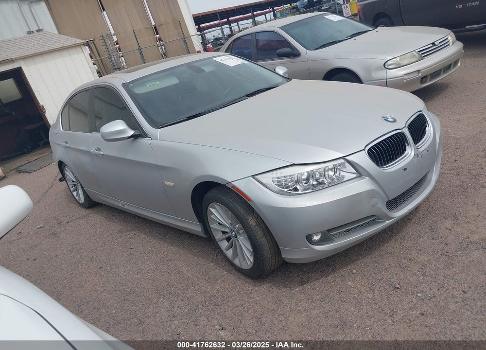 2011 BMW 335I VIN: WBAPM5C52BE576215