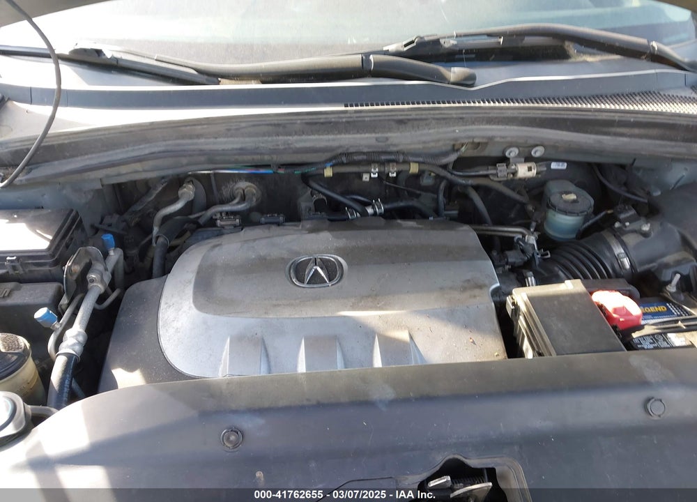 2011 ACURA MDX VIN: 2HNYD2H59BH540927