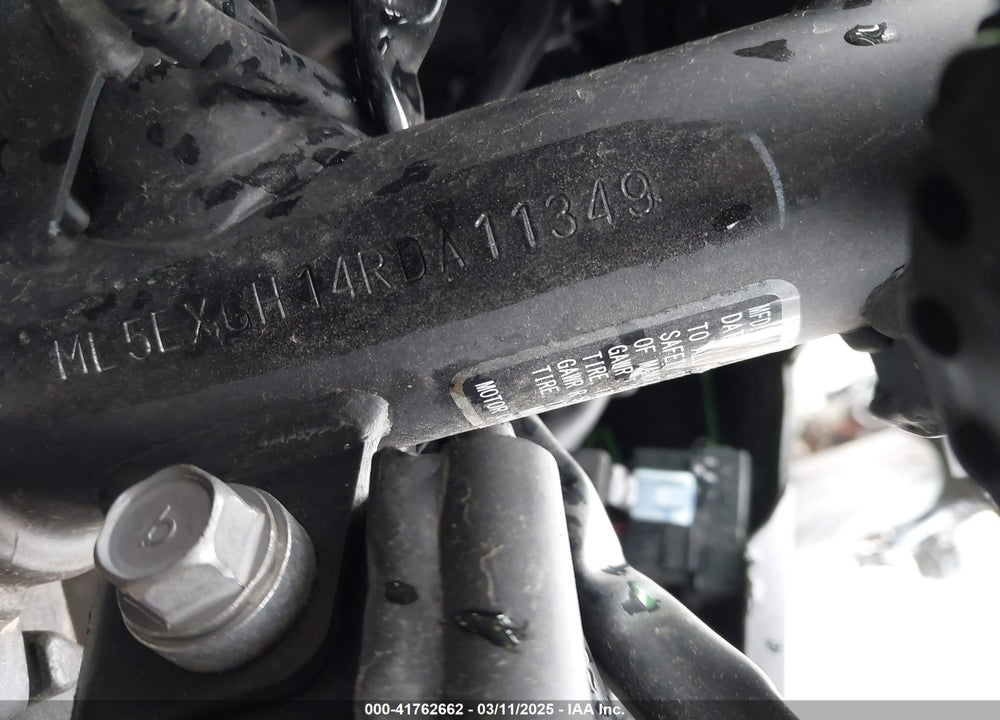 2024 KAWASAKI EX500 H VIN: ML5EXGH14RDA11349