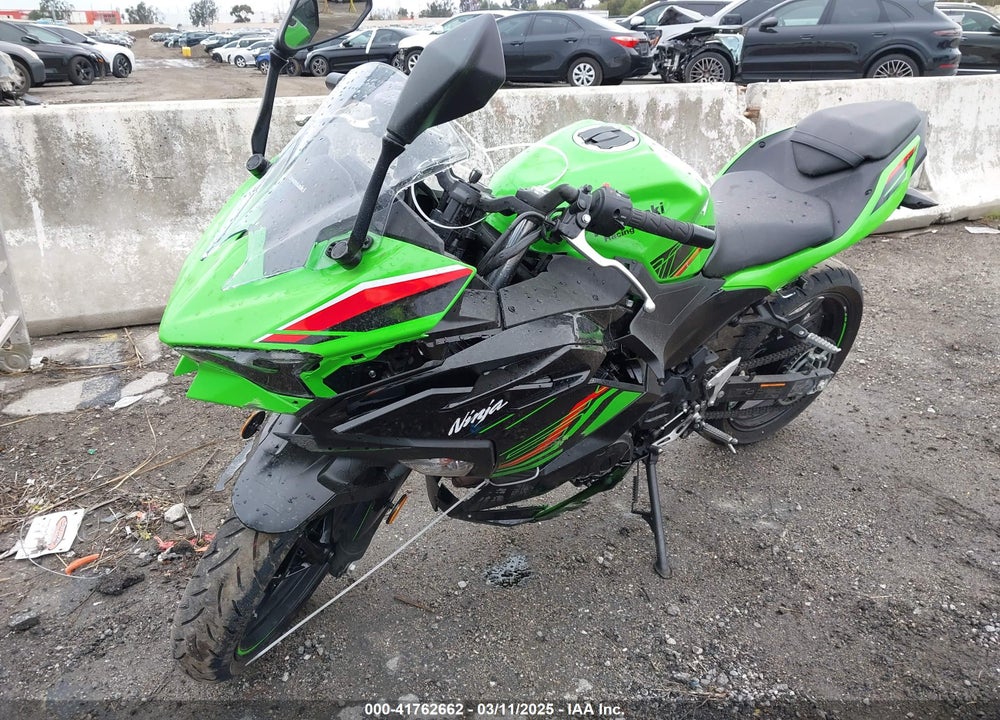 2024 KAWASAKI EX500 H VIN: ML5EXGH14RDA11349