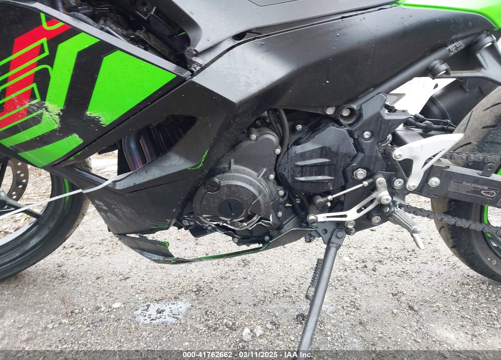 2024 KAWASAKI EX500 H VIN: ML5EXGH14RDA11349